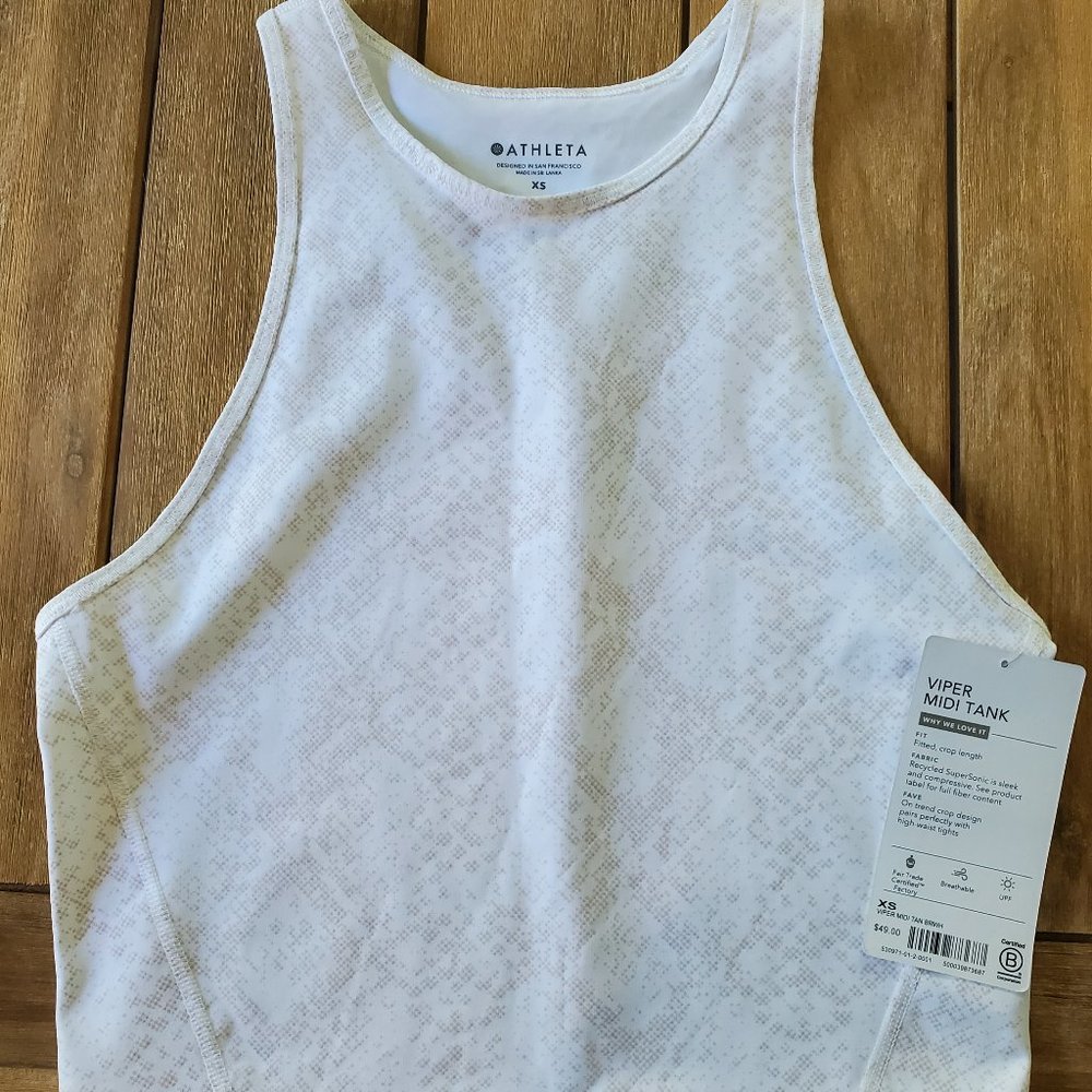 Athleta Viper Midi Tank